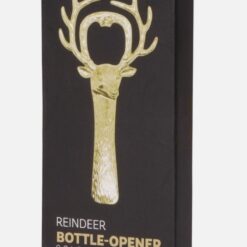 Gouden flessenopener rendier 01