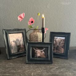 Houten fotolijst hooglander