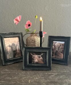 Houten fotolijst hooglander
