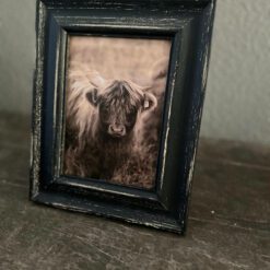 Houten fotolijst hooglander groot