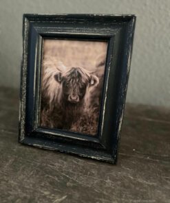 Houten fotolijst hooglander groot
