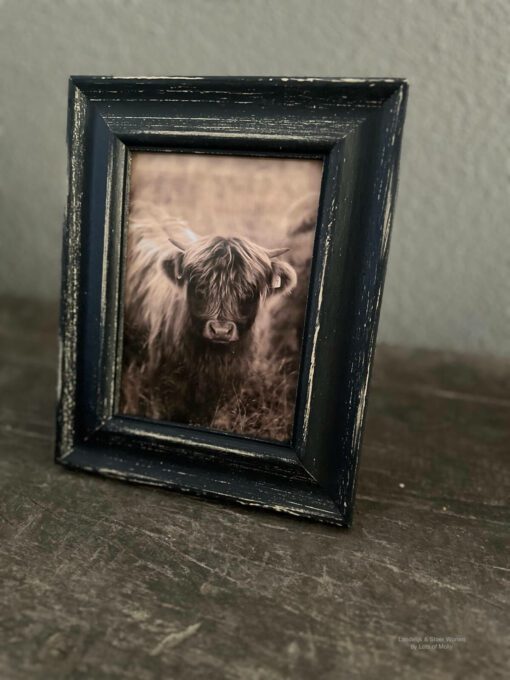 Houten fotolijst hooglander groot