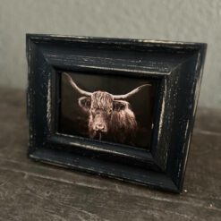 Houten fotolijst hooglander klein