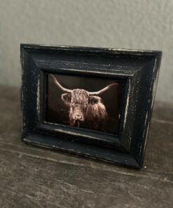 Houten fotolijst hooglander klein