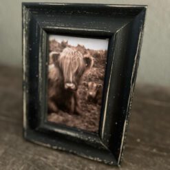 Houten fotolijst hooglander middel