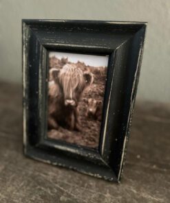 Houten fotolijst hooglander middel