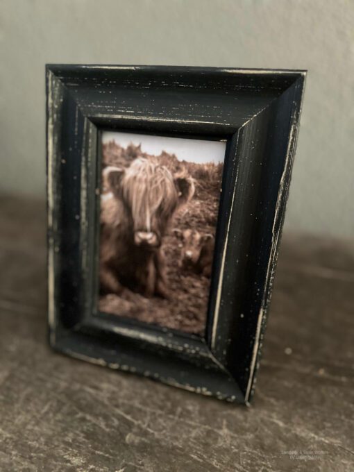 Houten fotolijst hooglander middel