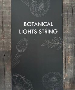 Lichtsnoer led flowers 1