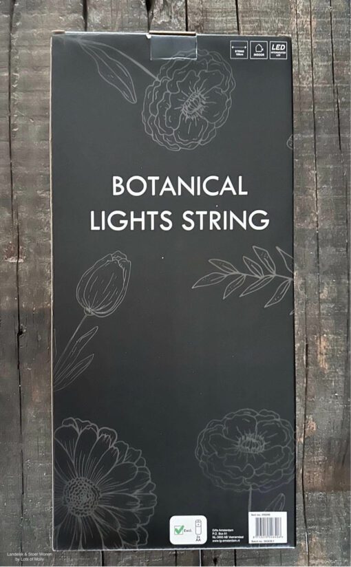 Lichtsnoer led flowers 1