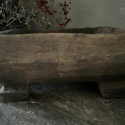 Oud houten bak coan pootjes 04