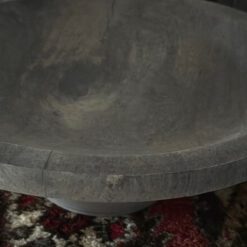 Stoere Houten Schaal Luksa