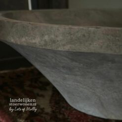 Stoere Houten Schaal Luksa