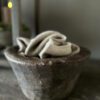 Vijzel houten pot india luksa 01