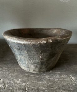 Vijzel houten pot india luksa 02