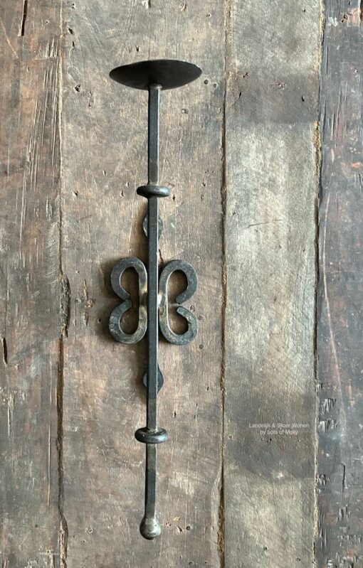 Wand kandelaar pawan 01