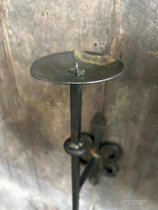 Wand kandelaar pawan 03