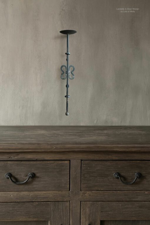 Wand kandelaar pawan 05
