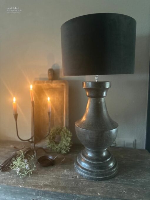 Balusterlamp kap aura peeperkorn 01