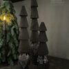 Hout Kerstboompje Ketting