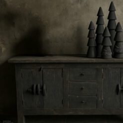 Houten kerstboompje