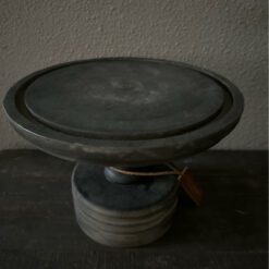 Houten plateau op voet aura peeperkorn 02