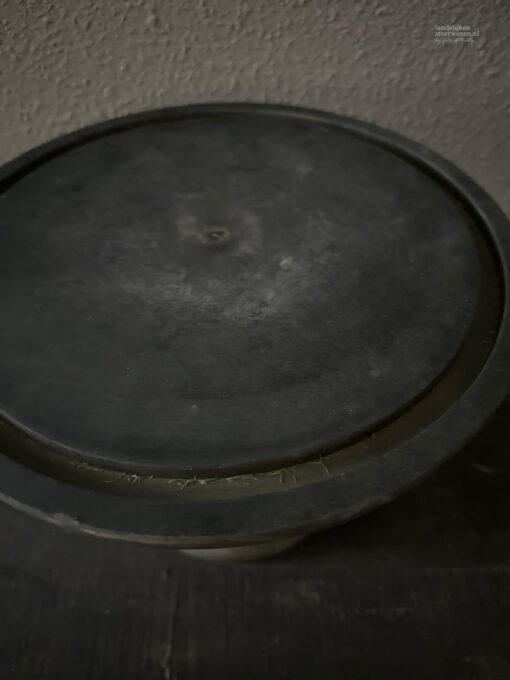 Houten plateau op voet aura peeperkorn 04