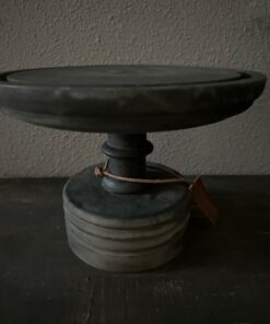 Houten plateau op voet aura peeperkorn 06