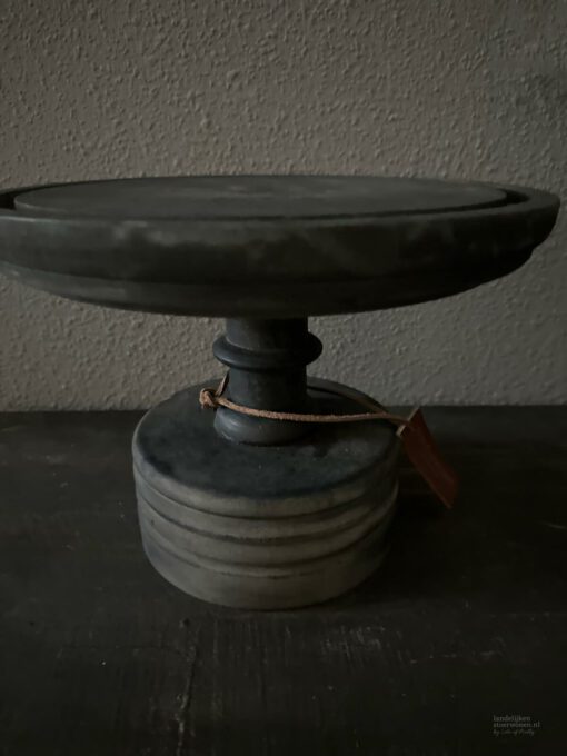 Houten plateau op voet aura peeperkorn 06