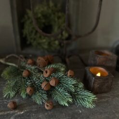 Kerstbeltak s roestkleur 01