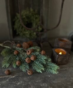 Kerstbeltak s roestkleur 01