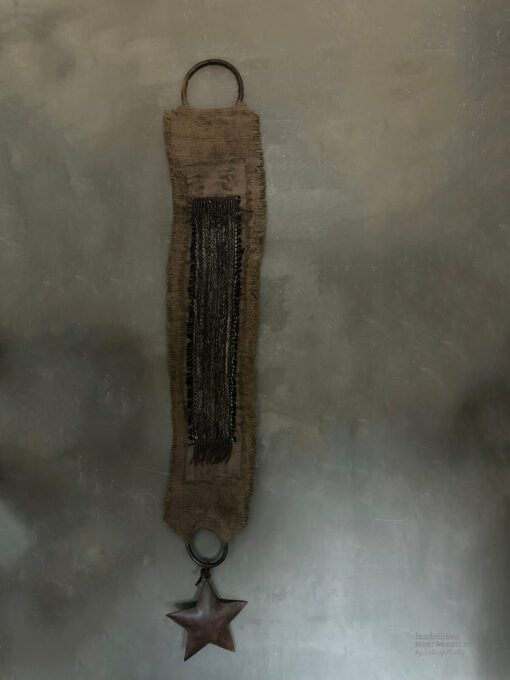 Kersthanger deurhanger bylou met ster 01