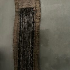 Kersthanger deurhanger bylou met ster 03