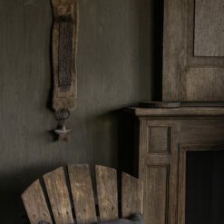 Kersthanger deurhanger bylou met ster 05
