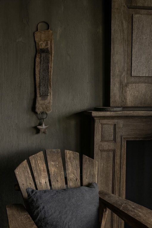 Kersthanger deurhanger bylou met ster 05