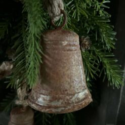 Kerstklok roest h10 8 02