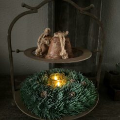 Kerstklok roest h10 8 03