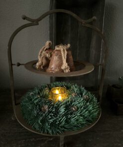 Kerstklok roest h10 8 03