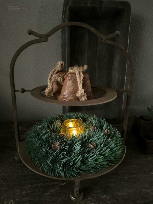 Kerstklok roest h10 8 03