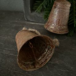 Kerstklok roest h10 8 04