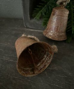 Kerstklok roest h10 8 04