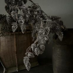 Kunst dennenappel tak 02