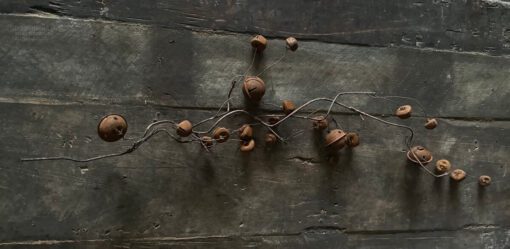 Kunst kerstbel tak 02