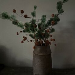 Kunst kerstbel tak 10