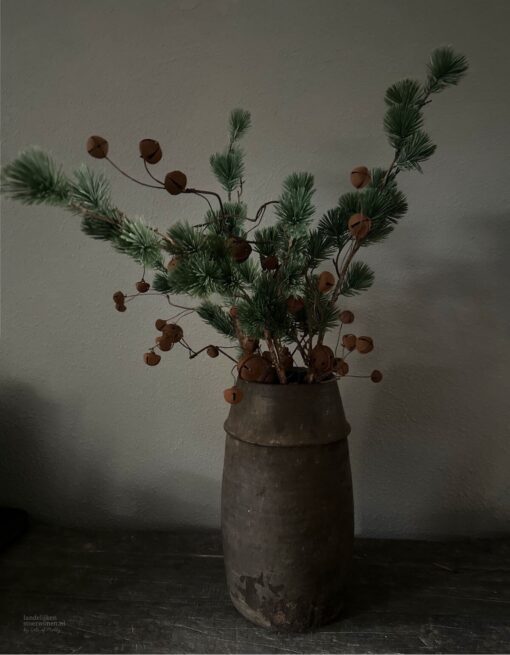 Kunst kerstbel tak 10