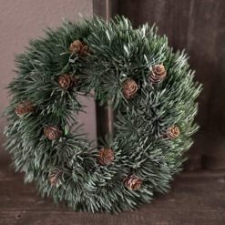 Kunstkrans picea groen 02