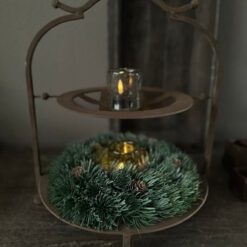 Kunstkrans picea groen 05