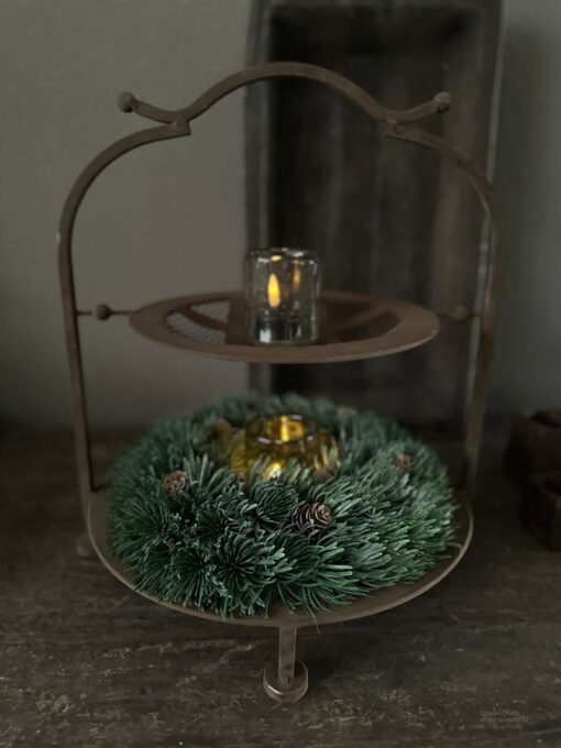 Kunstkrans picea groen 05