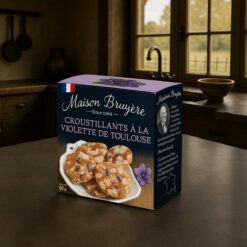 Maison bruyère franse koekjes gesuikerde viooltjes 01