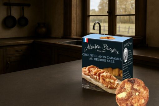 Maison bruyère koekjes gezouten caramel 01