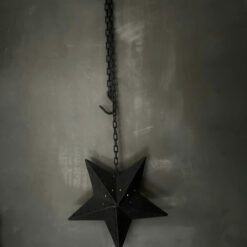Metalen ster kushi hangend 02